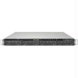 Supermicro System SYS-5019S-WR Xeon E3-1200v5-Core i3 S1151 H4 C236 4x3.5inch Hot swap SATA 500W RP