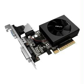 PNY Video Card VCGGT7102XPB GT710 2GB DDR3 64Bit PCIE2.0 VGA-DVID-HDMI Low Profile