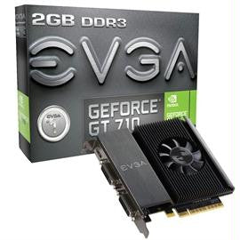 eVGA VCX 02G-P3-2717-KR GeForce GT 710 2GB DDR3 64Bit PCI Express DVI-D-DVI-I-miniHDMI