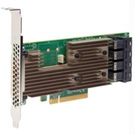 LSI Logic Controller Card 05-25703-00 9305-16i 16-Port SAS 12Gb-s PCI-Express 3.0 Host Bus Adapter Single Pack