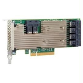 LSI Logic Controller Card 05-25699-00 9305-24i 24-Port SAS 12Gb-s PCI-Express 3.0 Host Bus Adapter Single Pack