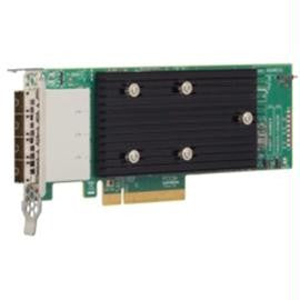 LSI Logic Controller Card 05-25704-00 9305-16e 16-Port External SAS 12Gb-s PCI-Express 3.0 Host Bus Adapter Single