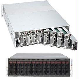 Supermicro System SYS-5039MS-H8TRF 3U Xeon E3-1200 v5 LGA1151 2x3.5inch SATA 1600W Redundant Brown Box