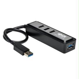 Tripp Lite Accessory U360-004-MINI 4-Port Portable USB 3.0 SuperSpeed Hub