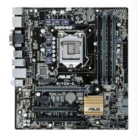 Asus Motherboard Q170M-C-CSM-C-SI LGA1151 Q170 DDR4 PCI Express SATA USB micro ATX Bulk