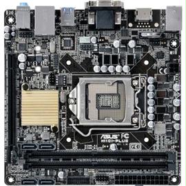 Asus Motherboard H110I-PLUS-CSM-C-SI S1151 DDR4 PCI Express SATA USB 3.0 Mini-ITX Bulk Pack