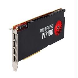 AMD Video Card 100-505975 AMD FirePro W7100 8GB GDDR5 PCI Express QUAD DisplayPort FULL