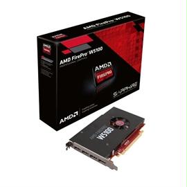 AMD Video Card 100-505974 AMD FirePro W5100 4GB GDDR5 PCI Express QUAD DisplayPort Full