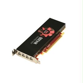 AMD Video Card 100-505973 AMD FirePro W4300 4GB DDR5 PCI Express Quad Mini-DisplayPort LP Full