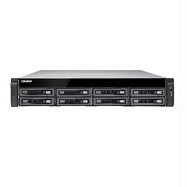 QNAP Network Attached Storage TS-EC880U-E3-4GE-R2-US 8Bay Xeon E3 Quad-core 4GB DDR3 SATA