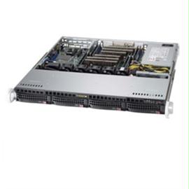 Supermicro Case CSE-813MFTQC-505CB 1U 4x3.5 inch Hotswap SAS-SATA 500W 4x4cm Fan Brown Box