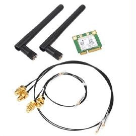 Shuttle Accessory WLN-P Universal WLAN-ac-Bluetooth Combo Kit with Mini PCI Express Card