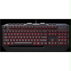 CoolerMaster Keyboard Devastator II Gaming Bundle Keyboard Mouse Red LED