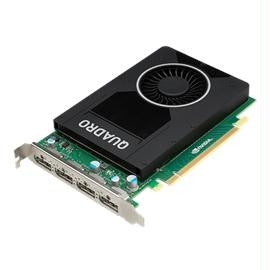 PNY Video Card VCQM2000-PB Quadro M2000 4GB DDR5 PCI Express 3.0x16 DisplayPorts 1.2(4)768 CUDA