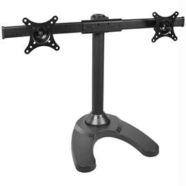 SIIG Accessory CE-MT1712-S2 Side-By-Side Dual Monitor Desk Stand 13inch to 27inch