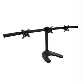 SIIG Accessory CE-MT1812-S2 Triple Monitor Desk Stand 13inch to 27inch