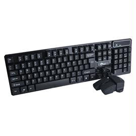 SIIG Keyboard-Mouse JK-WR0K12-S1 Wireless Dura-Duo