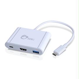 SIIG Accessory JU-H30512-S1 USB 3.1 Multi-Task HDMI Adapter Type-C