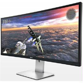 Dell LED U3415W 34inch UltraSharp Curved Ultrawide Monitor 8ms 2M:1