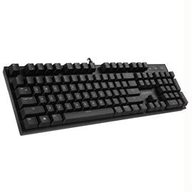 Gigabyte Keyboard K85 FORCE USB2.0 Red Gaming Mechanical Switch Windows 10-8-7-XP Black