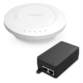 EnGenius Network EAP1750HKIT Indoor Wireless Access Point Dual-Band AC1750 and PoE Kit