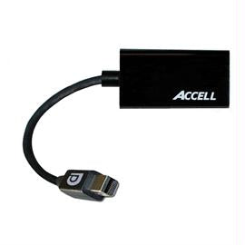 Accell Accessory B086B-005B Mini DisplayPort 1.1 to HDMI 1.4 Passive Adapter