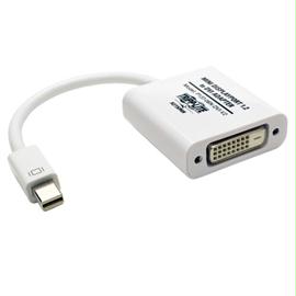 Tripp-Lite Accessory P137-06N-DVI-V2 6inch Mini DisplayPort to DVI Adapter HD Video 1080p