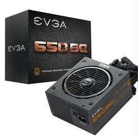 EVGA Power Supply 110-BQ-0650-V1 650 BQ +12V 140mm Fan 650W