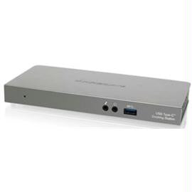 IOGEAR Accessory GUD3C01 USB 3.1 Type-C Docking Station HDMI-DisplayPort with Power Delivery