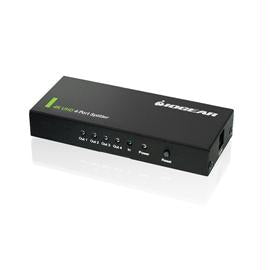 IOGEAR Accessory GHSP8424 4K Ultra HD 4-Port Splitter with HDMI