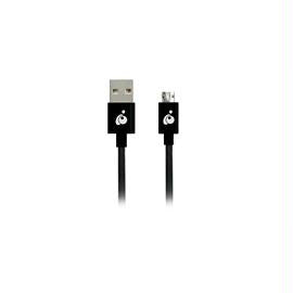 IOGEAR Cable GAMU01 Charge and Sync Flip Pro USB to Reversible Micro USB 3.3 feet