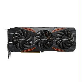 Gigabyte Video Card GV-N1080G1 GAMING-8GD Geforce GTX 1080 8GB GDDR5X 256B PCI Express DVI-D-HDMI-3xDisplayPort