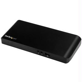 StarTech Accessory MST30C2DPPD USB-C Dual-Monitor Docking Station for Laptops