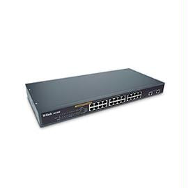 D-Link Switch DES-1026G 24-Port 10-100 + 2 Gigabit 1000BASE-TX Switch