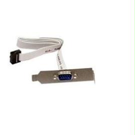 Supermicro CBL-0010-LP COM Port (Serial Port) Cable¸ 9-pin¸ with Low Profile Bracket