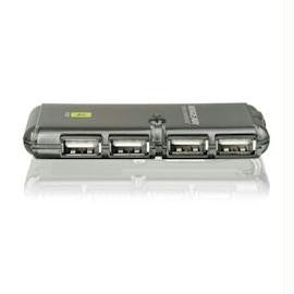 IOGEAR MICROHUB 2.0 GUH274 4 PORT USB 2.0 MICRO HUB