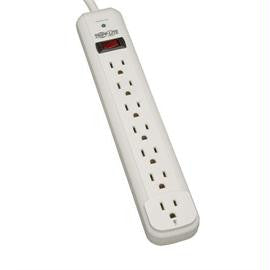 Tripp Lite Surge Suppressor 7-Outlet 6-Feet Cord 1080 Joule Gray