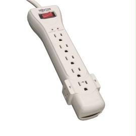 Tripp Lite Surge Suppressor  7-Outlet 7-Feet Cord 2350 Joule Gray