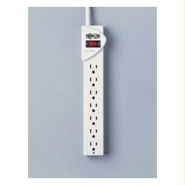 Tripp Lite Surge Suppressor TLP712 7-Outlet 12-ft Cord 1080 Joule Gray