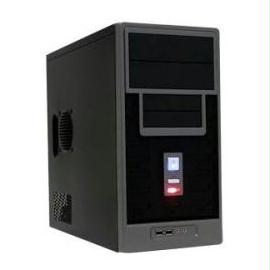 Apex Case TM-366-BK microATX Mini Tower Black 300W 2-2-(1) Bays USB AUDIO FAN