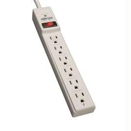 Tripp Lite Surge Suppressor 6-Outlet 120V 720Joules  Gray