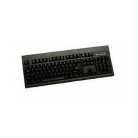 Keytronic Keyboard E06101P2 104Keys PS-2  w-Large L-Enter Key RoHS Black