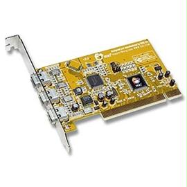 SIIG Controller Card NN-400012-S8 3-Port 1394 PCI Adapter