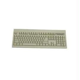 Keytronic Keyboard E06101U1 104Keys USB w-Large L-Enter Key Beige 10 Pack