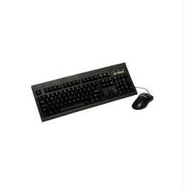 Keytronic Keyboard-Mouse TAG-A-LONG-P2 104 Keys 2 Buttons PS2  w- L-shaped Enter Black