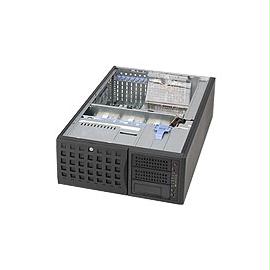 Supermicro Case Rackmount SC745TQ-800 Tower - 4U chassis 8 x 1-in SAS-SATA Hot-swappable Bays 5xFan 800W P-S Black