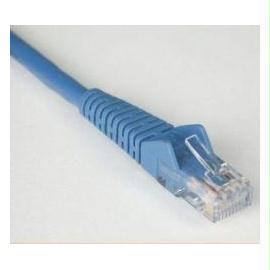 Tripp Lite Cat6 Gigabit Snagless Patch Cable 5ft RJ45 Blue