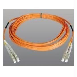 Tripp Lite Duplex Multimode 50-125 Fiber Patch Cable 50-125 LC-LC 2m Orange