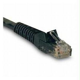 Tripp Lite Cable N201-003-BK Cat6 Gigabit Snagless Patch Cable 3ft. RJ45  Black