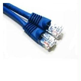 Link Depot Network Cable 1FT CAT5e 350MHz Molded w-Boot Blue